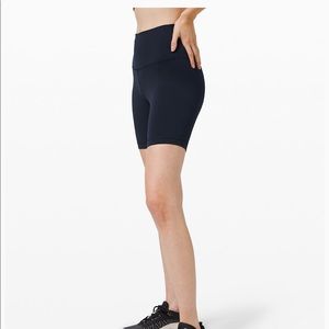 Lululemon biker shorts